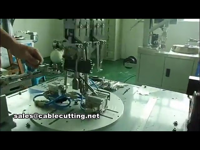 Máquina automática de bobinado y atado de alambre de 8 tipos
