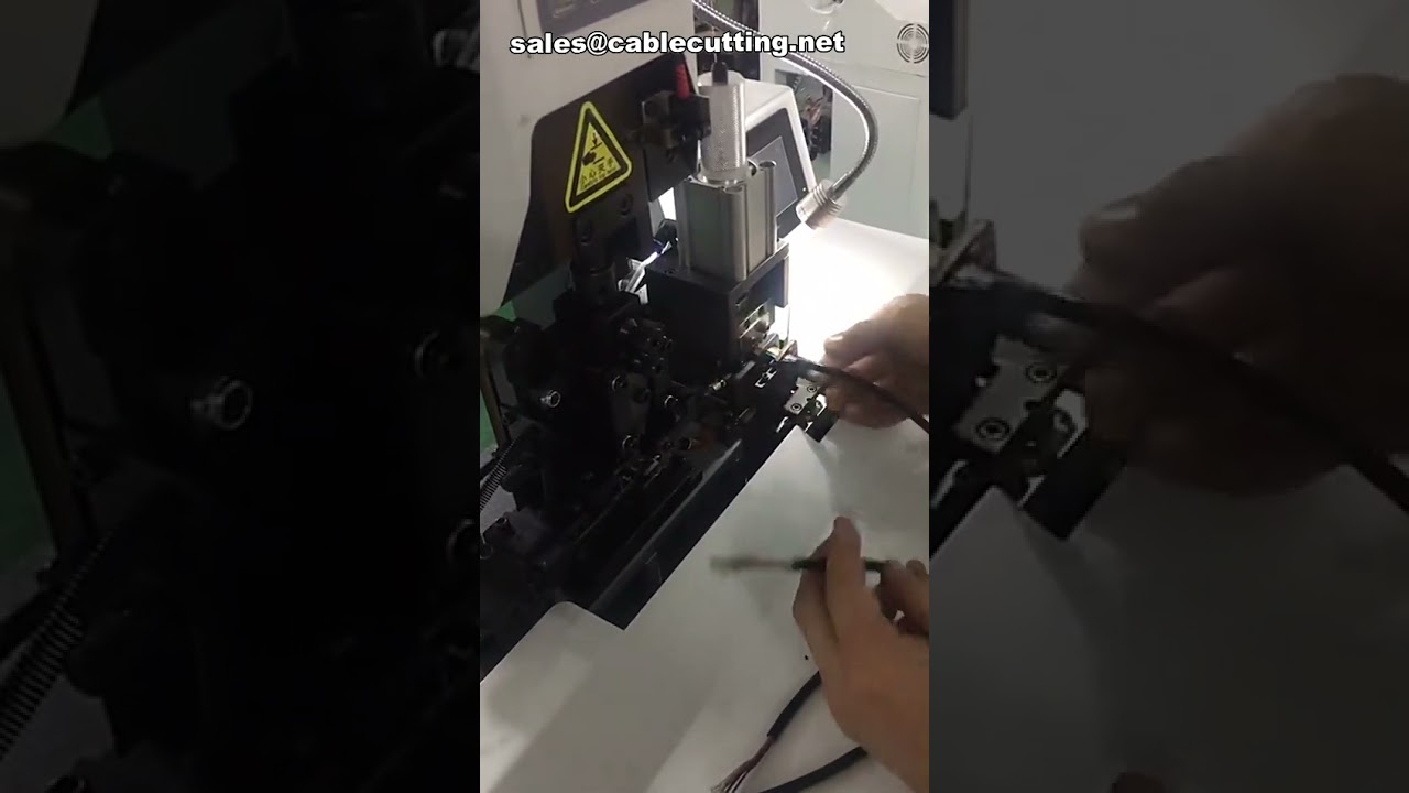 Pelacables Eléctrico y Máquina Crimpadora BV Hardline MP4 | Equipo de Procesamiento de Cables