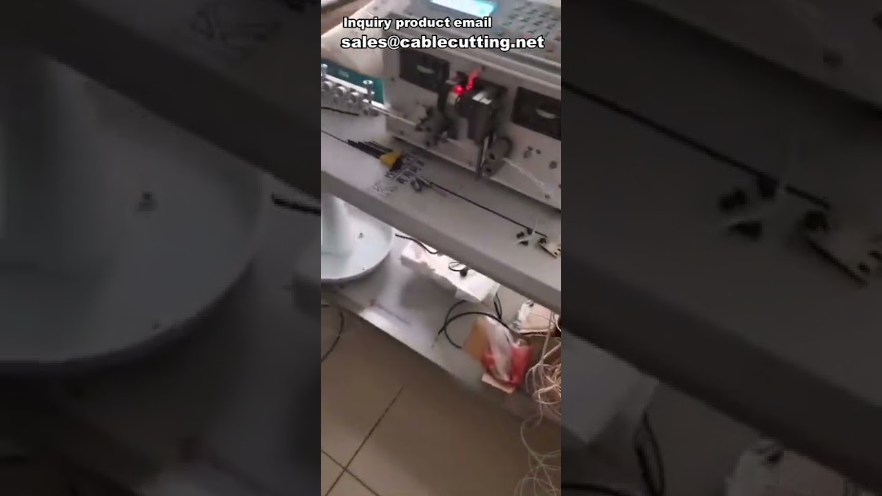 Máquina Alimentadora de Cables y Alambre: Alimentación Automática de Alta Eficiencia