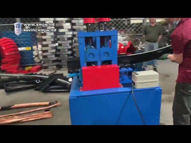 Máquina pelacables de cobre de 200mm para reciclaje de chatarra - Peladora automática de alambre
