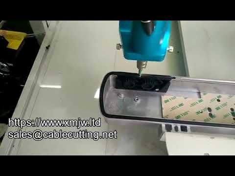 Dispensador Automático de Silicona de Alta Presión | Máquina de Pegado Industrial de Alta Calidad
