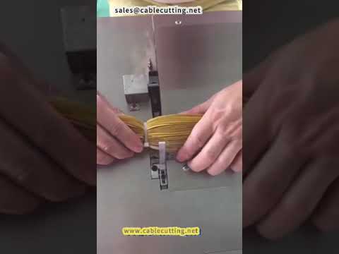 Máquina Automática para Bridas de Nylon | Atado de Cables Eficiente