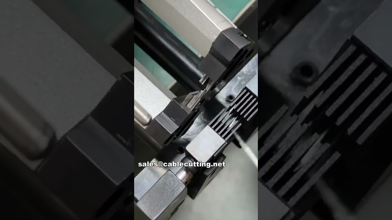 Máquina pelacables coaxial: modelos para alta producción industrial