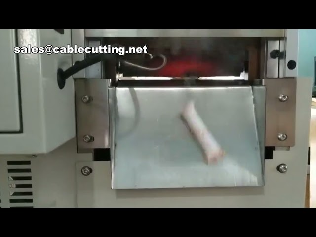 Máquina Automática de Tejido de Cuerda de Nylon con Corte por Calor, Cortadora de Cintas, Máquina de Corte de Nylon, Tejedora