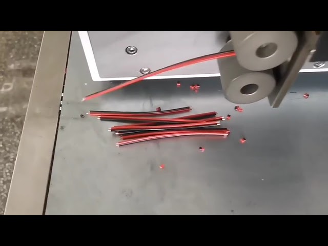 Máquina de Corte y Pelado de Cables Pequeña de Alta Eficiencia 0-1-4 spmm