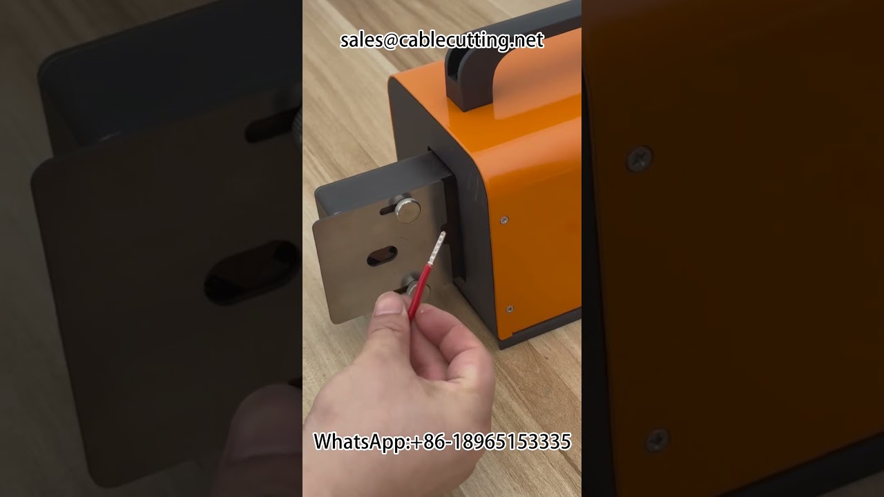 Máquina crimpadora neumática de terminales para cables de 0,5 a 50 mm² (cuadrados/rectangulares)