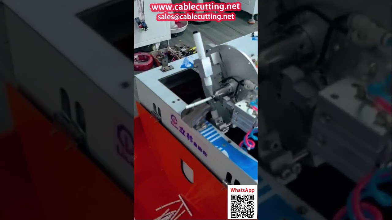 Máquina Automática de Marcado y Corte para Tubos de Purificador de Agua