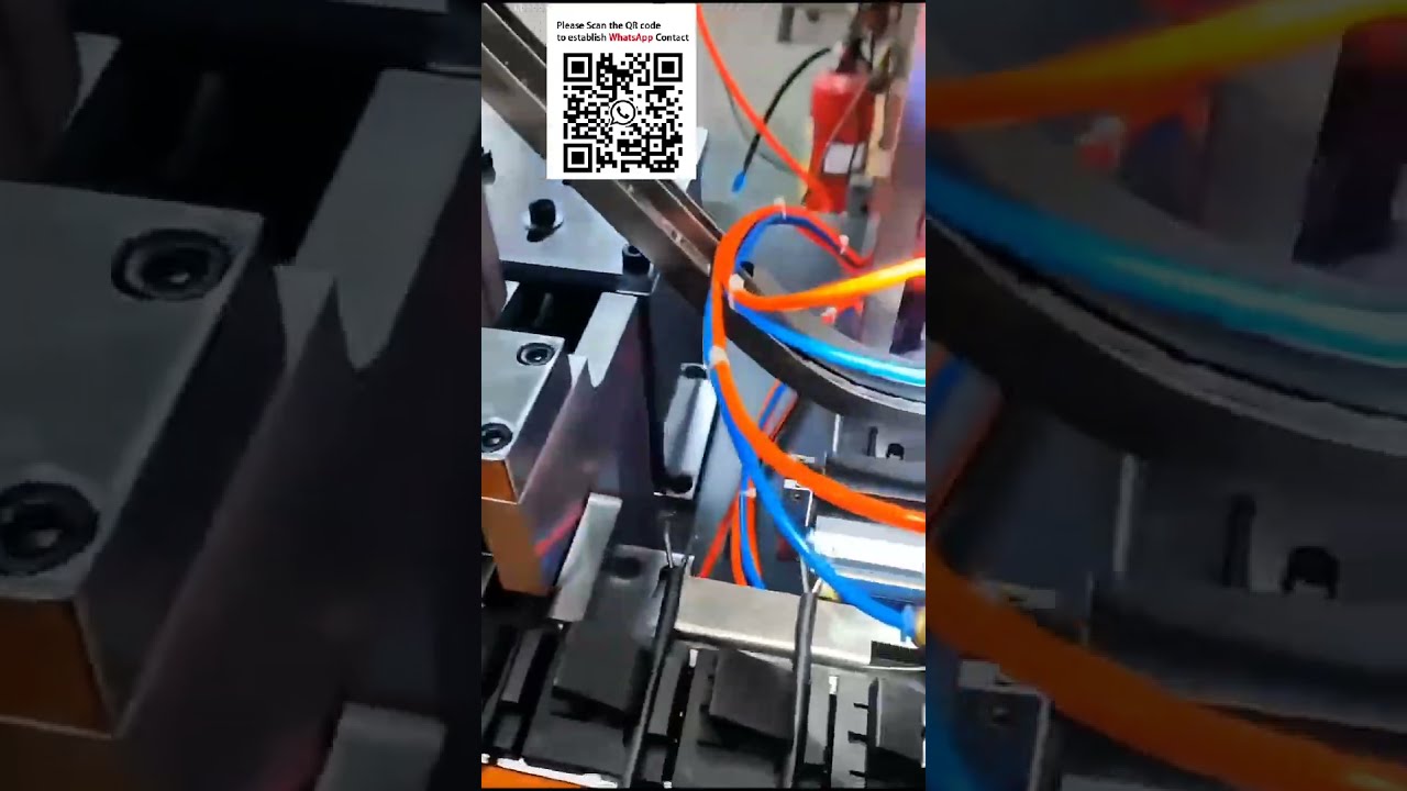 Máquina Personalizada de Pelado y Crimpado de Cables de Alimentación CA - Chaqueta Exterior e Interior #EquipoNoEstándar