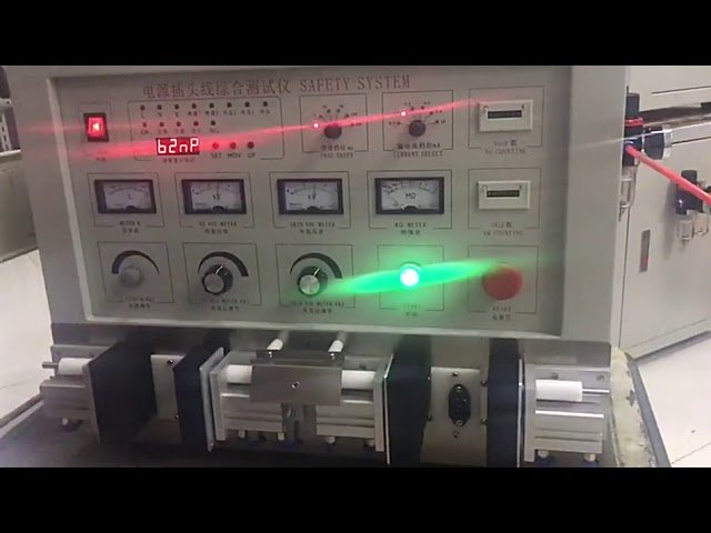 Probador de arneses y cables de alimentación WPM 8683 - Control de calidad automatizado