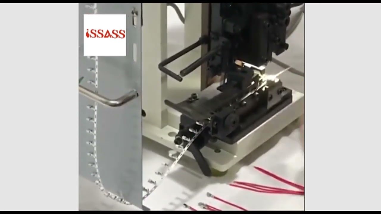 Máquina Automática de Crimpado para Terminales | Procesadora de Cables de Cobre | Fabricante de Aplicadores