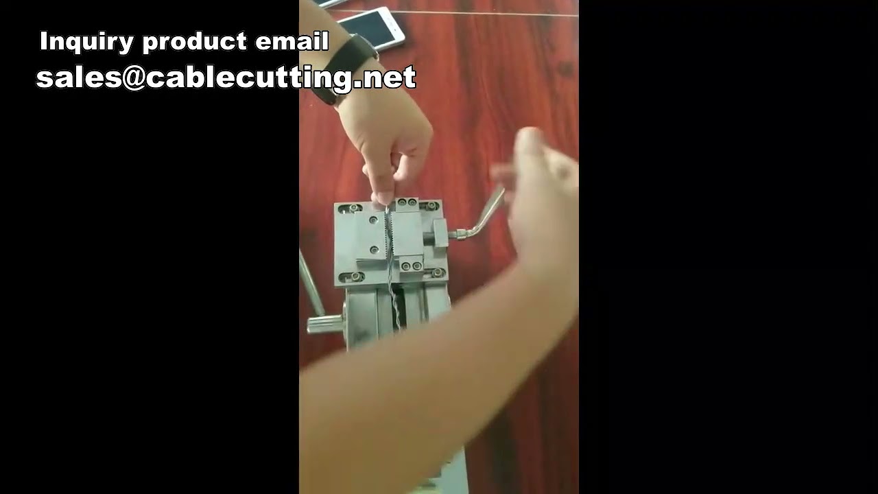 Probador de Fuerza de Tracción Portátil - Medidor Digital para Terminales Eléctricos
