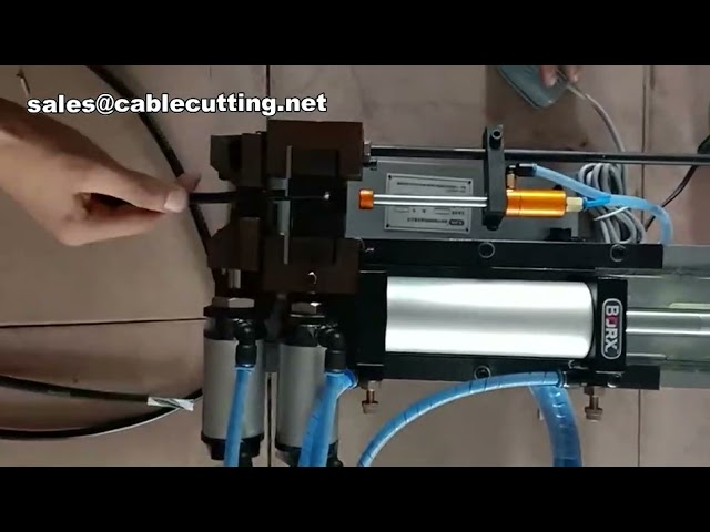 Máquina Peladora de Cables de Computadora | Herramienta de Pelado Electrónico a Gas