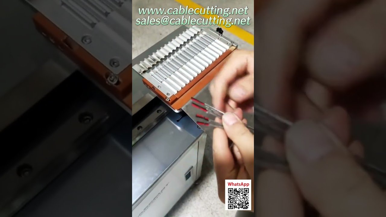Peladora de Cables por Láser CO2 – Pelado Sin Contacto para Cables de Alta Precisión