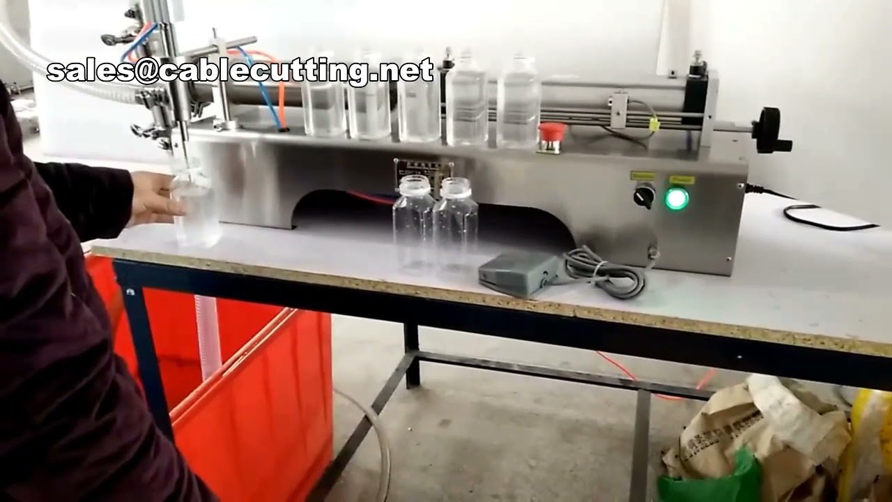 Máquina llenadora neumática para cerveza, bebidas y leche | Equipo de envasado industrial