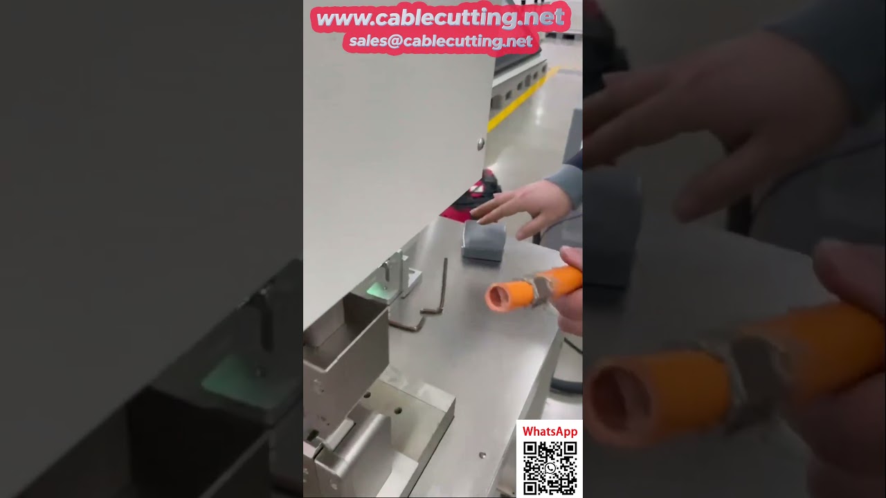 Crimpadora de terminales con servomotor de alta precisión | Máquina automática para procesamiento de cables