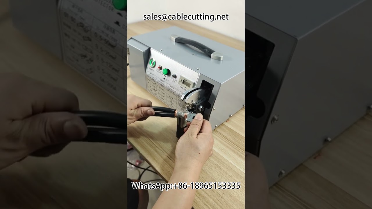Crimpadora Eléctrica EM 50B2 para Terminales RN - Herramienta Profesional