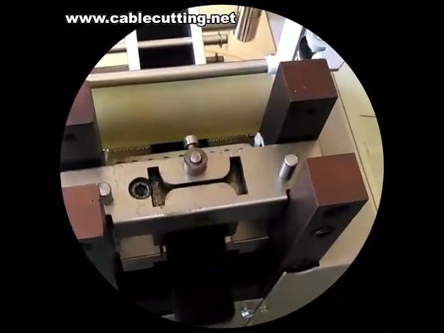 Máquina Cortadora de Cinta de Corte Recto | Cortadora Automática Eléctrica con Cuchilla Circular