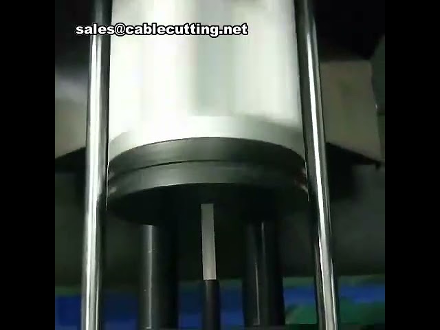 Máquina Peladora de Cable Coaxial Monohilo - Peladora Automática de Cables Coaxiales