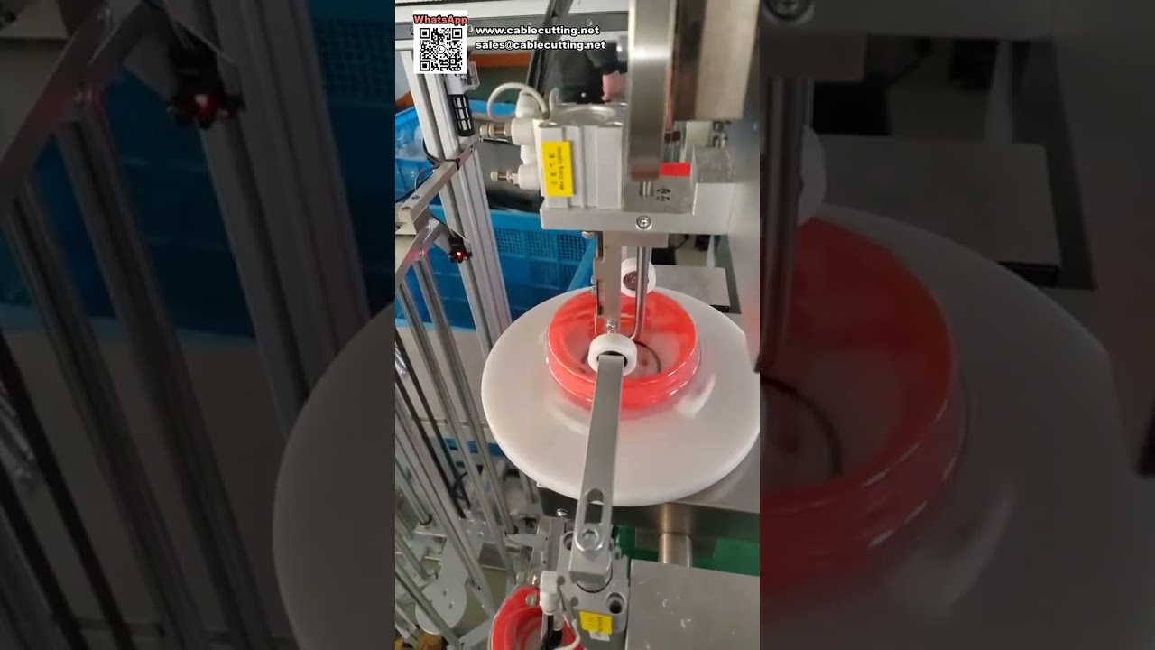 Máquina Automática Avanzada de Bobinado de Blíster para Fabricación de Cuerdas de Desbrozadora