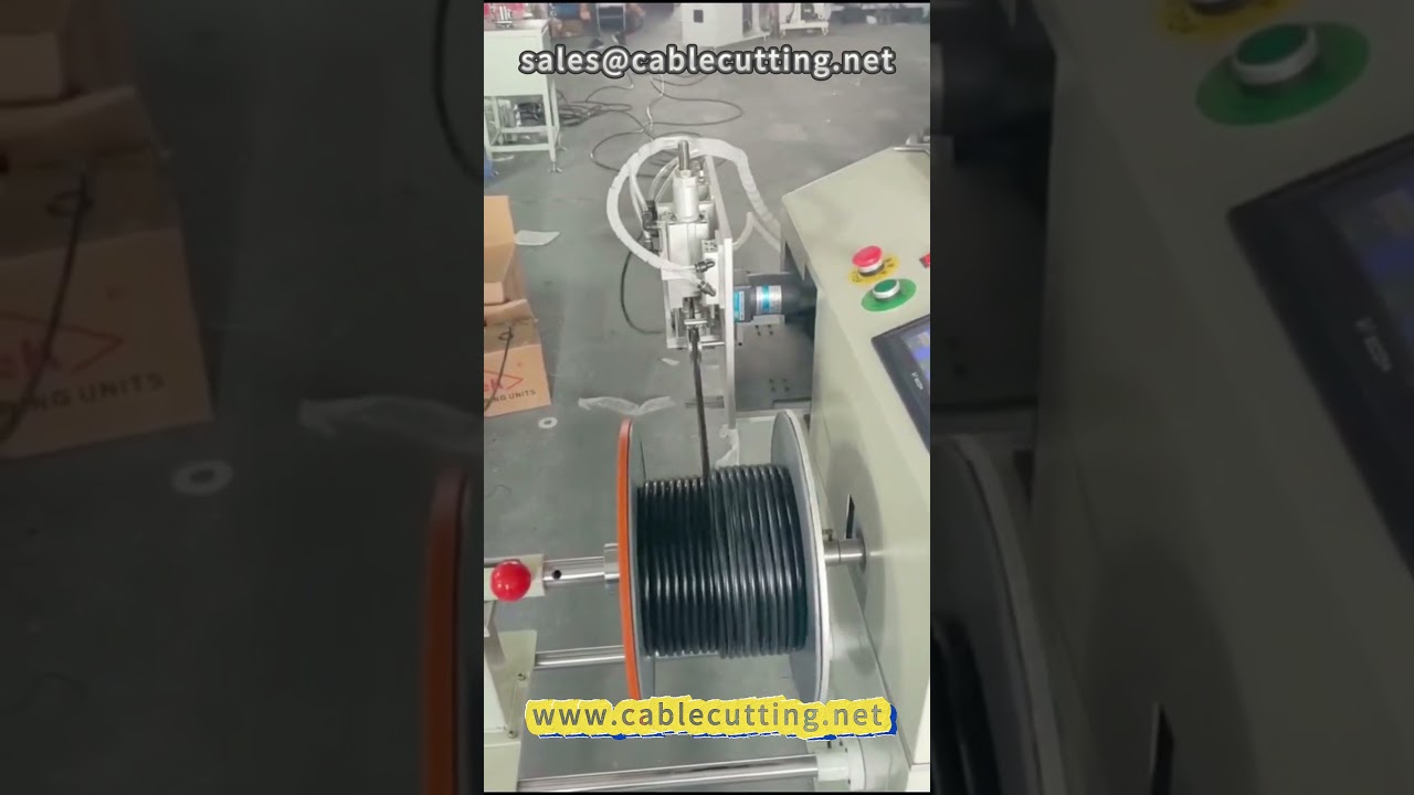 Máquina bobinadora de 60 metros, división de rollos grandes en pequeños #bobinadora