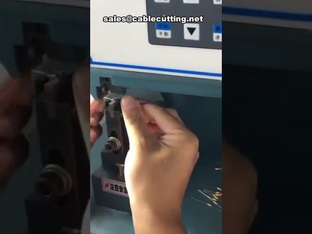 Máquina silenciosa de crimpado de correa de cobre, 40 toneladas | Equipo de automatización industrial