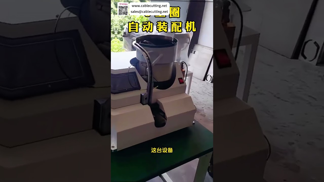 Proveedor de Equipos Personalizados para Montaje de Circlips | Línea de Maquinaria Industrial Automatizada de Alta Calidad