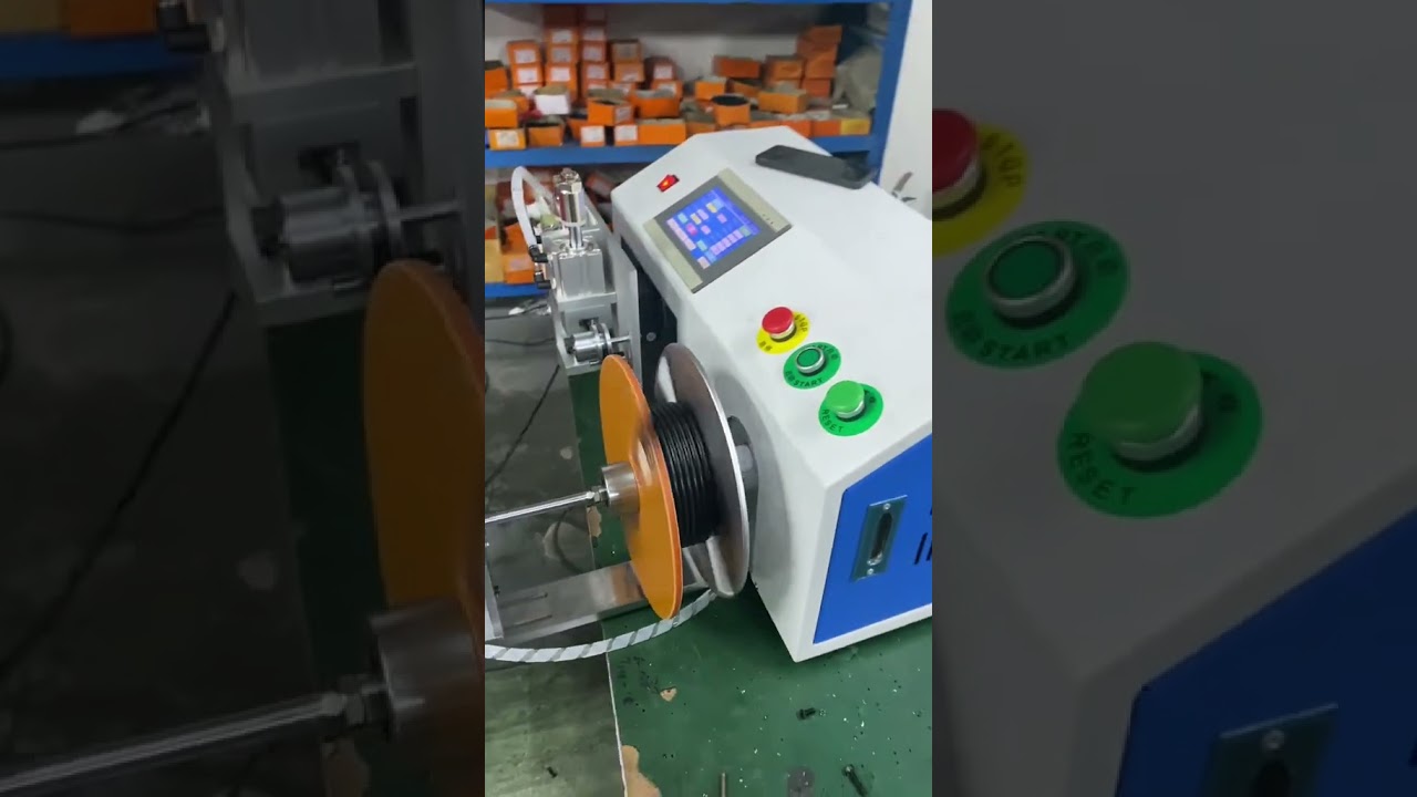 Bobina de Alambre de Precisión para Mesa: Clasificación Ordenada y Fácil Operación