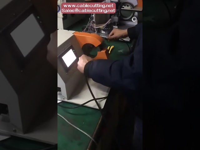 Máquina semiautomática para envolver arneses de cables con cinta | Envolvedora de arneses