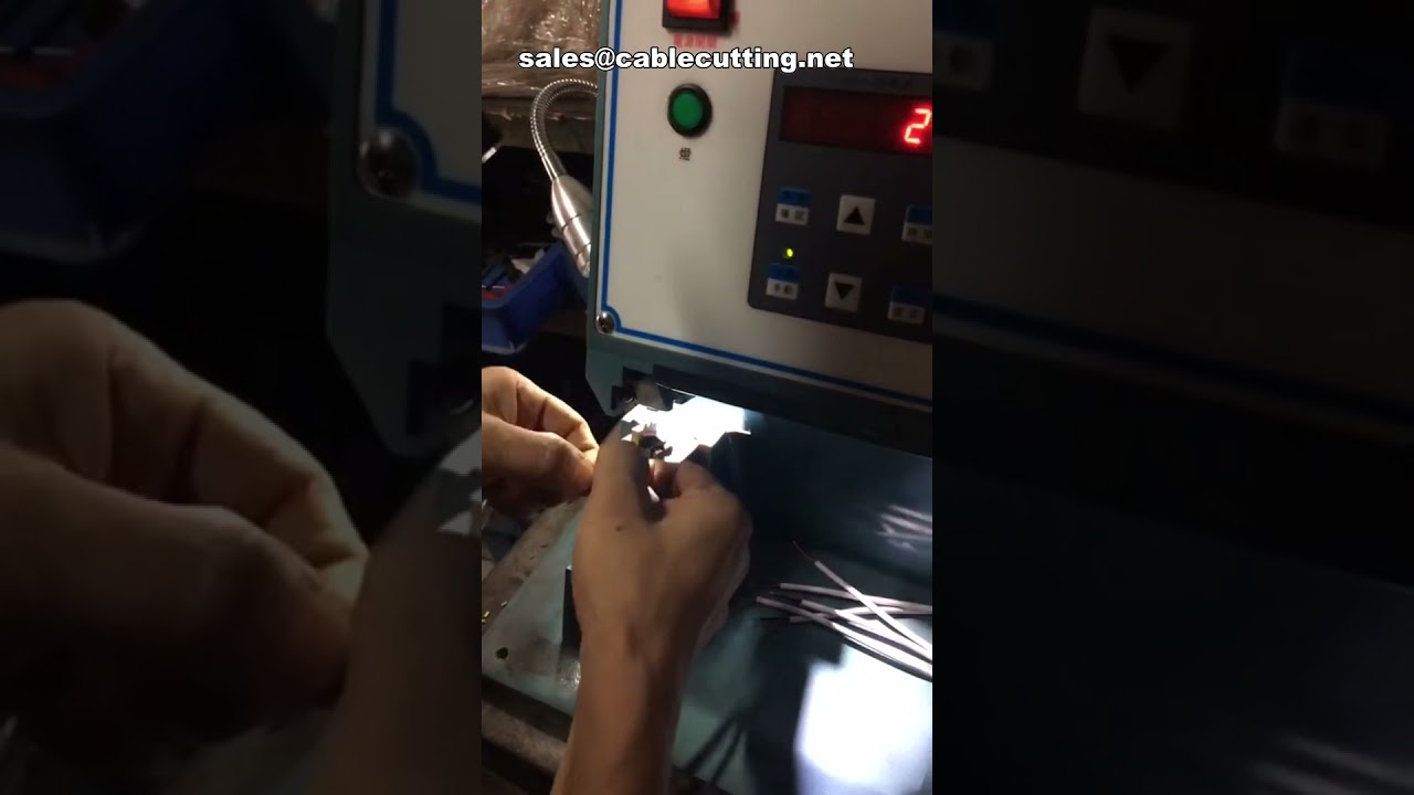 Máquina de Crimpado de Cinta de Cobre de 2mm: Menor Ruido, Mayor Precisión en Empalmes y Uniones de Cables