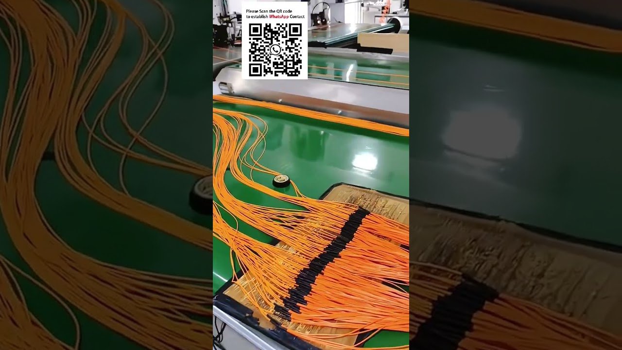 Máquina Automática de Crimpado de Uniones Múltiples con Inserción y Horneado de Tubo Termocontraíble