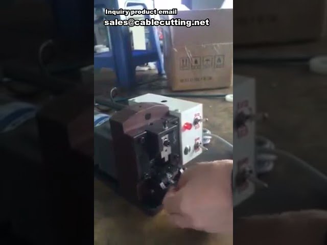 Máquina Crimpadora RJ45 para Conectores de Cable – Herramienta de Crimpado Profesional