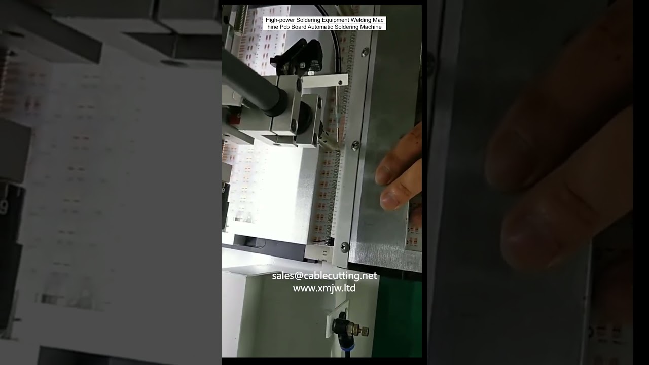 Máquina de Soldadura Automática de Alta Potencia para PCB – Equipo de Soldadura Industrial