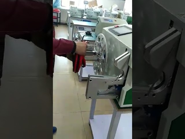 Máquina de enrollado y atado de cables grandes WPM 212L