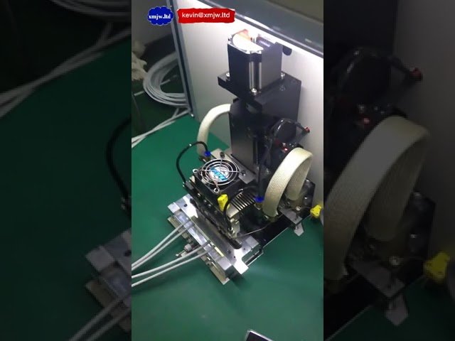 Máquina de soldadura por barra caliente por pulsos para cargador PD con doble conector Tipo C