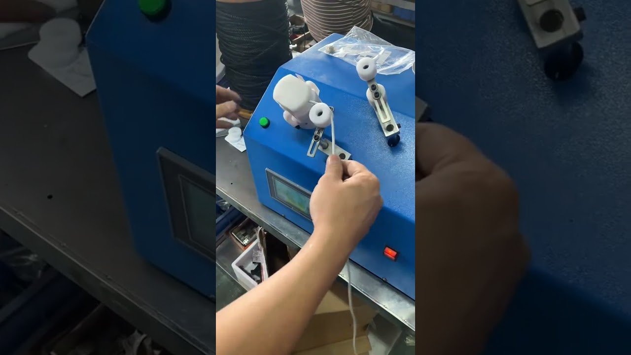 Bobinadora de cables de datos con tarjeta de papel #maquina #peladoraDeCables #automovil #diy