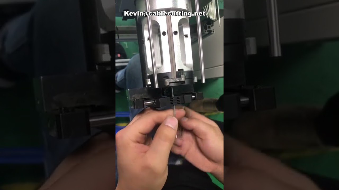 Máquina Peladora de Cable Coaxial - Peladora Automática de Alambre para Procesamiento Eficiente
