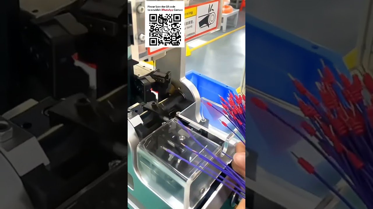 Máquina Automática de Inserción de Arandelas y Tapones Impermeables para Arneses Automotrices y de Motocicletas