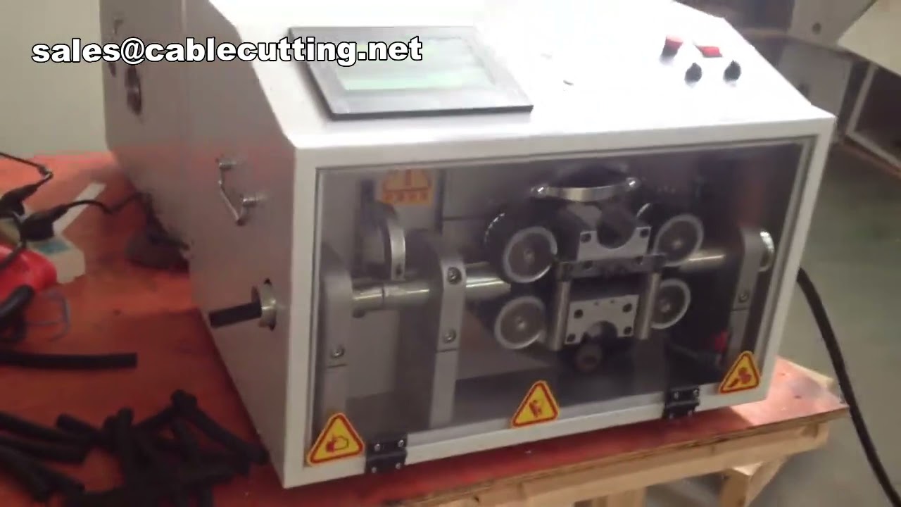 Máquina Automática de Corte de Tubos - Cortadora de Tuberías de PVC y Plástico de Alta Precisión