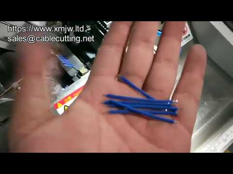 Máquina Automática de Alta Precisión para Corte, Pelado, Trenzado y Estañado de Cables