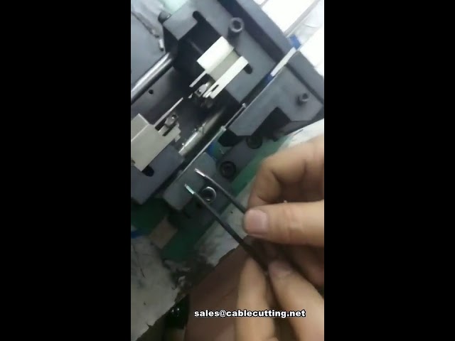 Máquina pelacables multinúcleo con cubierta, peladora neumática de chaqueta industrial
