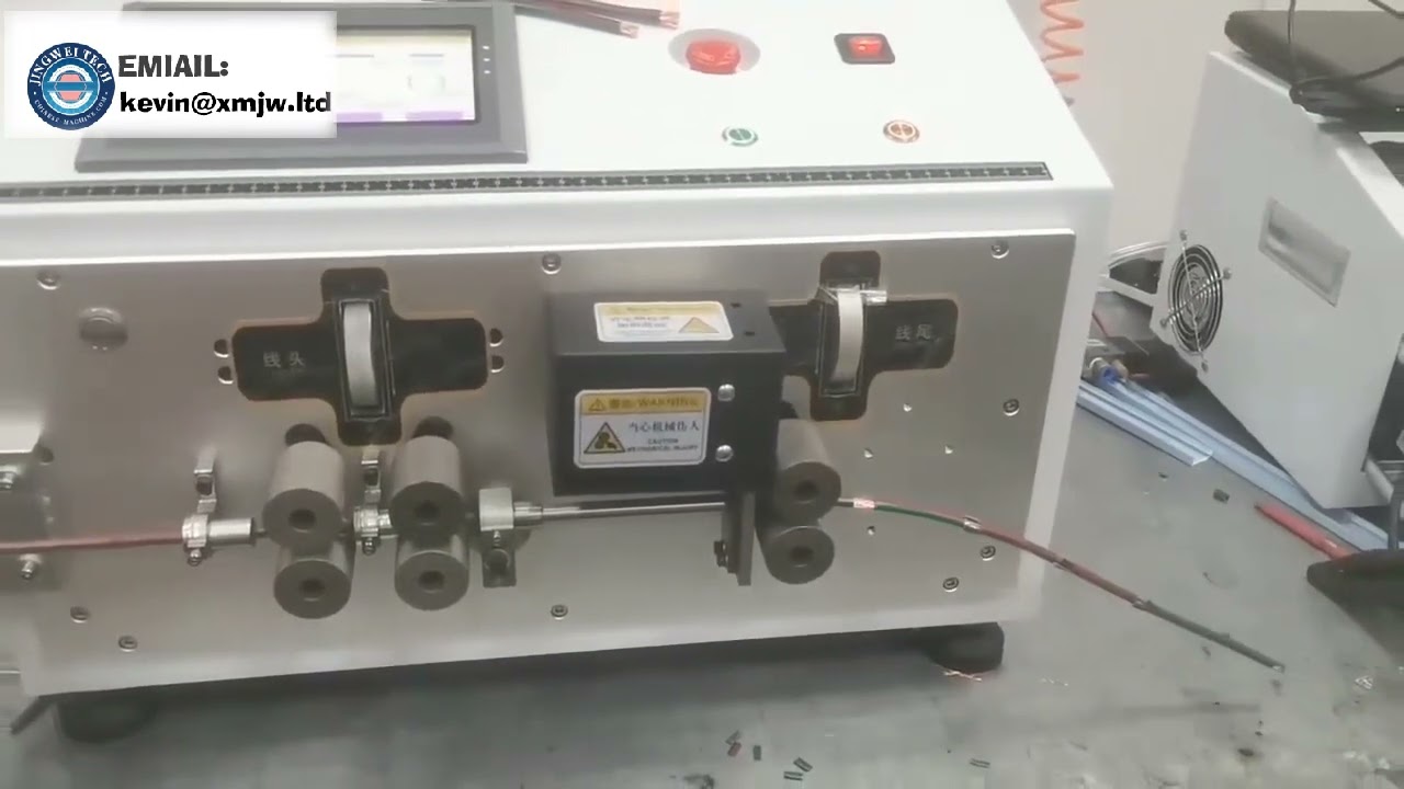 Máquina Peladora Automática de Cables GT-M16: Pelado de Sección Media con Procesador Cortex-M3 de 2 bits