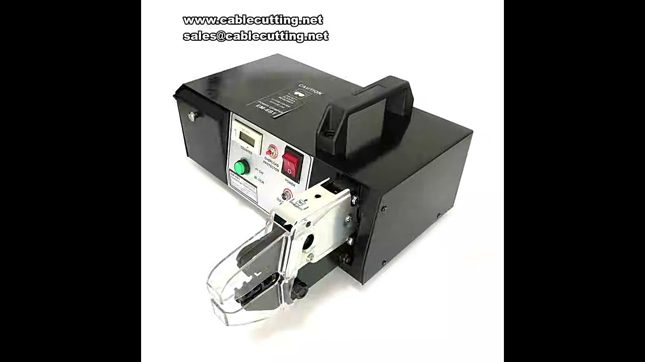 Herramienta de crimpado automático EM-6B2/EM-6B1 para terminales 0.25-10mm² con matrices intercambiables