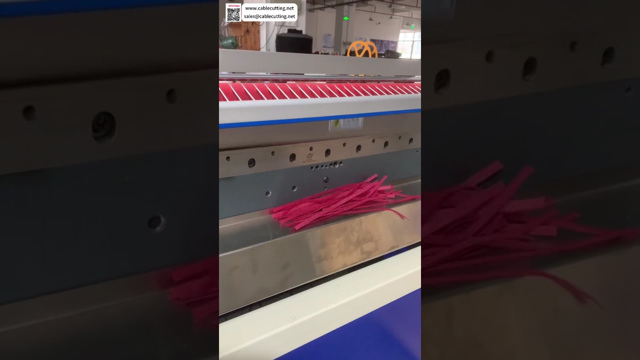Máquina de Corte Automática de Alta Velocidad: Proceso Rápido de Corte de Rollos y Configuración de Herramientas