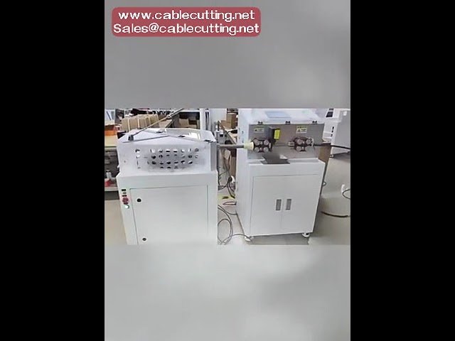 Alimentador de cables eléctricos para máquina pelacables y cortadora