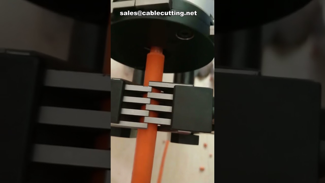 Máquina Pelacables Coaxial Eléctrica | Peladora Automática de Cable Coaxial