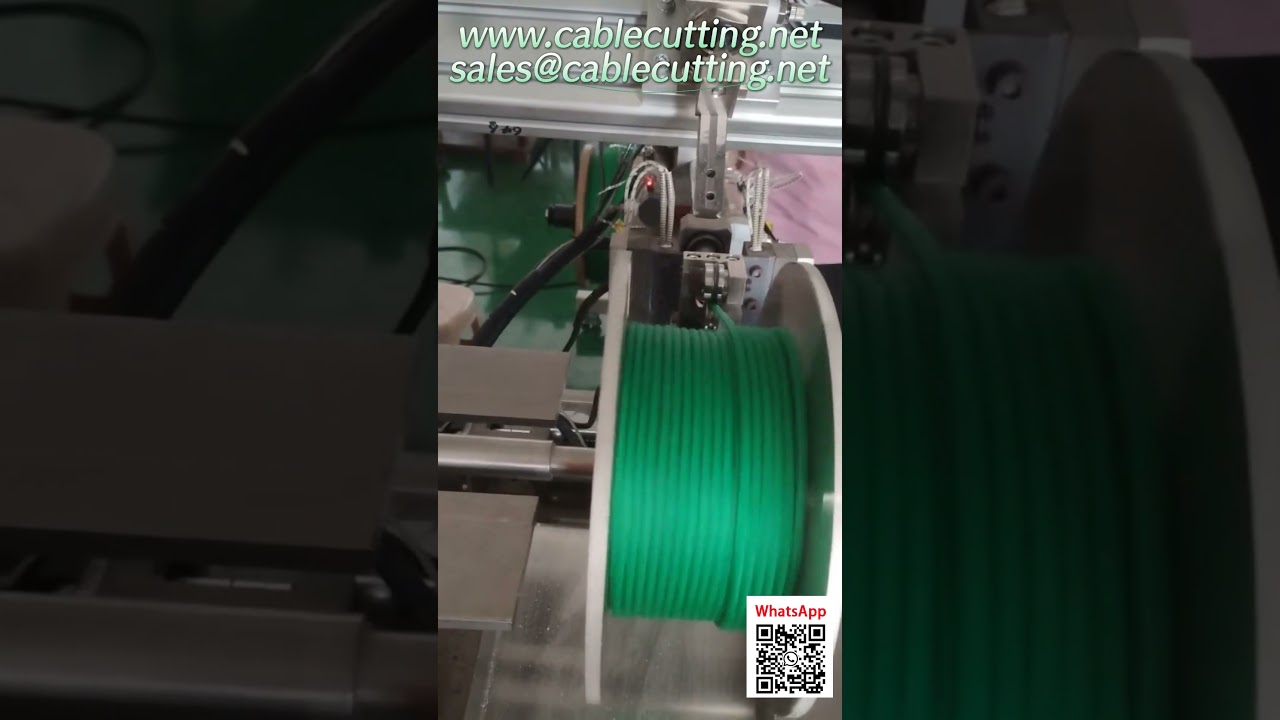 Máquina Automática de Empaquetado de Cuerdas para Rollos de 4mm x 100m