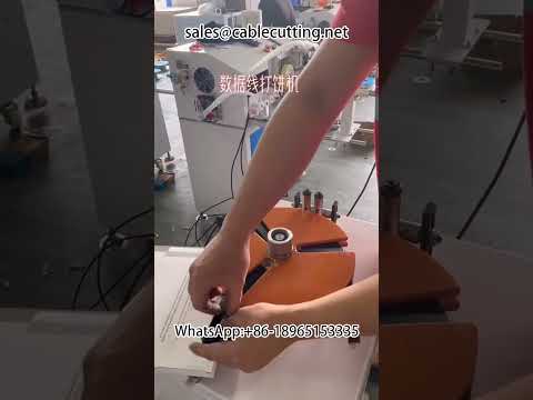 Máquina de Bobinado de Alambre de Alta Precisión | Equipo para Arneses Eléctricos