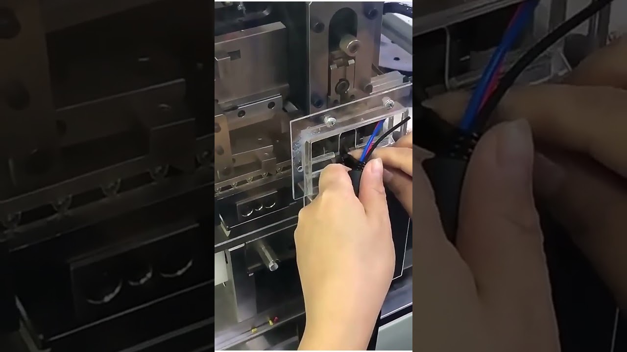 Máquina cortadora automática de precisión para cables, chapas, tubos y bandas - Longitud fija