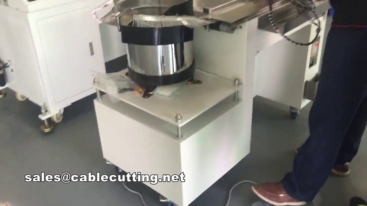 Máquina atadora de cables de nailon de alta calidad - Extrusora de plástico para bridas