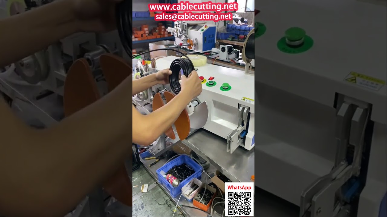 Máquina de Escritorio Todo en Uno para Bobinas Pequeñas: Conteo, Alineación, Bobinado y Atado Automático